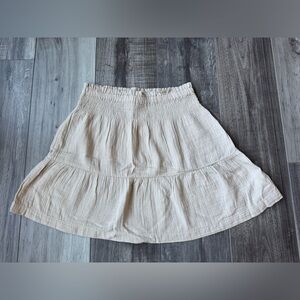 NWT - GAP 100% Cotton A-line  Skirt; Size S (P)